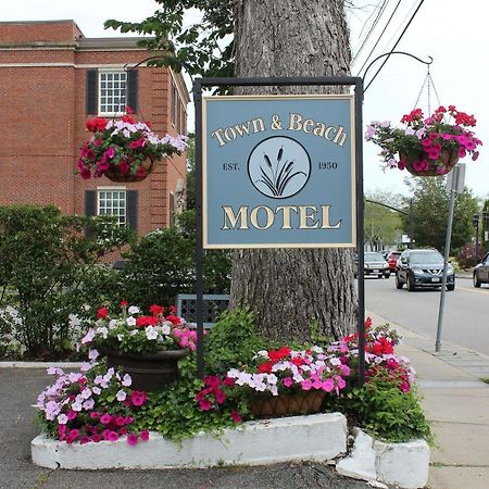 Town & Beach Motel Falmouth Bagian luar foto